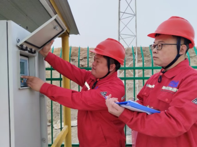 河南能源煤層氣公司新疆榆樹嶺地面井項目瓦斯抽采量突破100萬立方米，智能化安裝工程服務助力高效開發