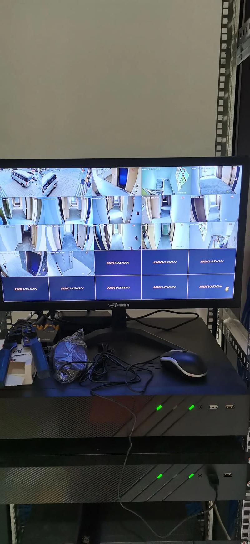 智能化弱電工程 酒店監控、無線網絡與程控集團電話安裝調試完工