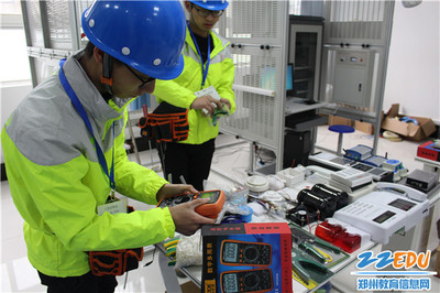 準(zhǔn)備國賽 鑄就匠心 電子信息工程專業(yè)成功承辦省級選拔賽，助推智能化安裝工程服務(wù)人才培養(yǎng)